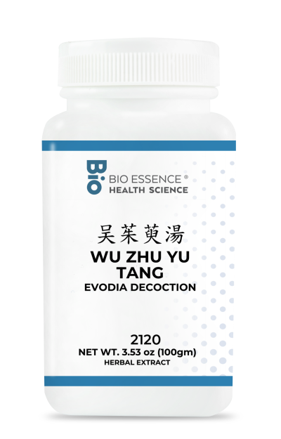 traditional Chinese medicine, herbs, Bioessence,  Wu Zhu Yu Tang
