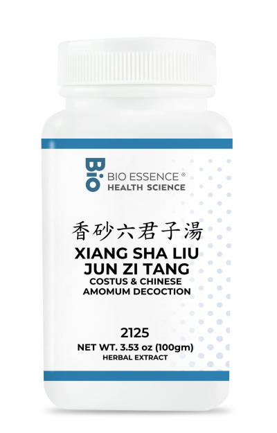 traditional Chinese medicine, herbs, Bioessence,  Xiang Sha Liu Jun Zi Tang