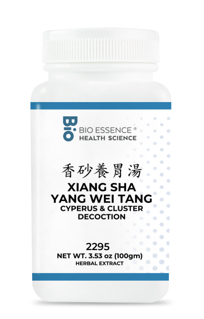 traditional Chinese medicine, herbs, Bioessence,  Xiang Sha Yang Wei Tang