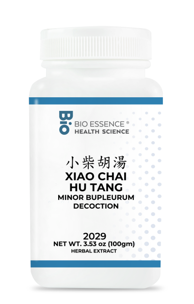 traditional Chinese medicine, herbs, Bioessence,  Xiao Chai Hu Tang