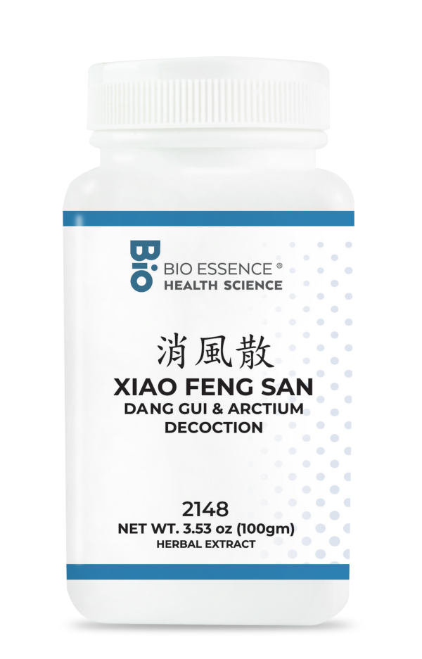 Xiao Feng San- 消風散- Eliminate Wind Decoction-Bio Essence Health Science