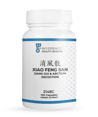 traditional Chinese medicine, herbs, Bioessence,  Xiao Feng San