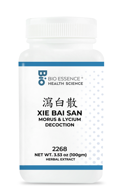 traditional Chinese medicine, herbs, Bioessence,  Xie Bai San