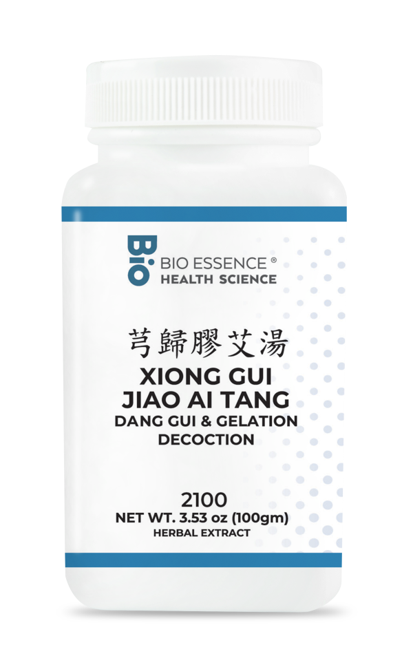 Xiong Gui Jiao Ai Tang- 芎歸膠艾湯- Ass-Hide Gelatin & Mugwort Decoction-Bio ...