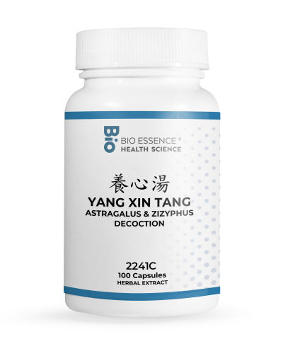 traditional Chinese medicine, herbs, Bioessence,  Yang Xin Tang