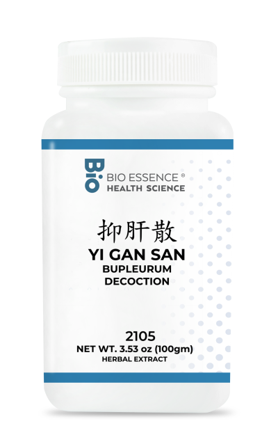 traditional Chinese medicine, herbs, Bioessence,  Yi Gan San
