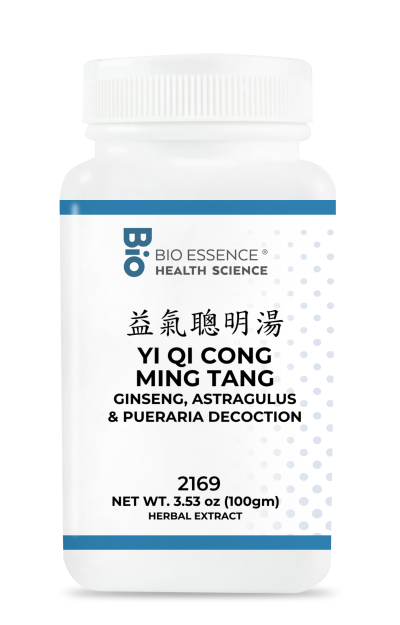 traditional Chinese medicine, herbs, Bioessence,  Yi Qi Cong Ming Tang