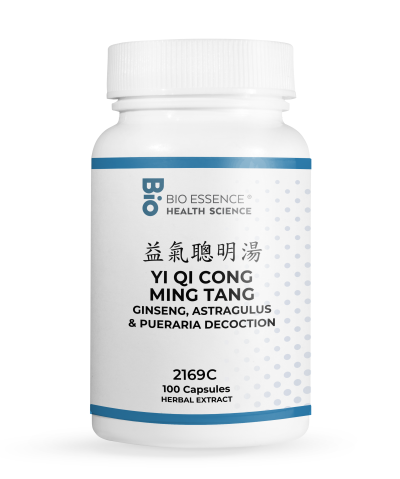 traditional Chinese medicine, herbs, Bioessence,  Yi Qi Cong Ming Tang