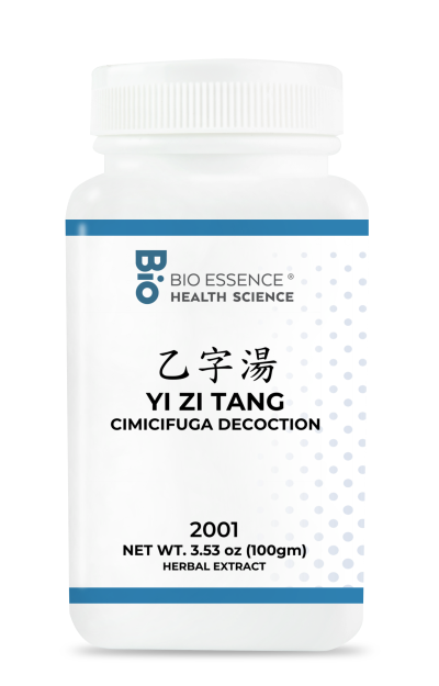 traditional Chinese medicine, herbs, Bioessence,  Yi Zi Tang
