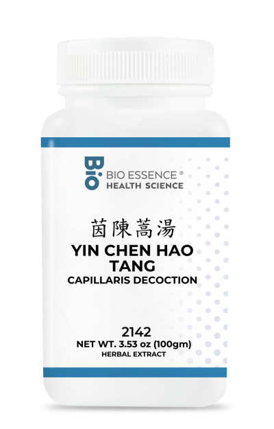 traditional Chinese medicine, herbs, Bioessence,  Yin Chen Hao Tang