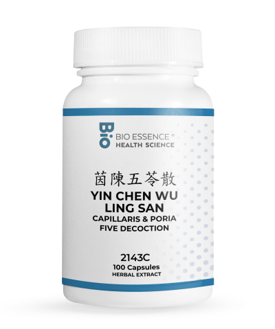 traditional Chinese medicine, herbs, Bioessence,  Yin Chen Wu Ling San