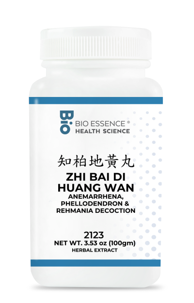 traditional Chinese medicine, herbs, Bioessence,  Zhi Bai Di Huang Wan