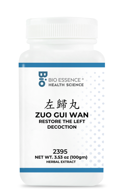 traditional Chinese medicine, herbs, Bioessence,  Zuo Gui Wan