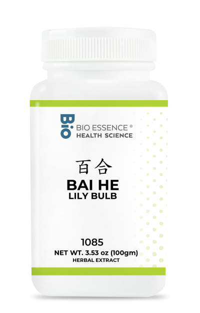 traditional Chinese medicine, herbs, Bioessence, Bai He