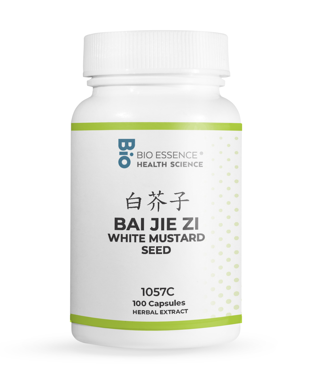 Bai Jie Zi - 白芥子 - White Mustard Seed-bio Essence Health Science