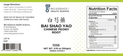 Bai Shao Yao