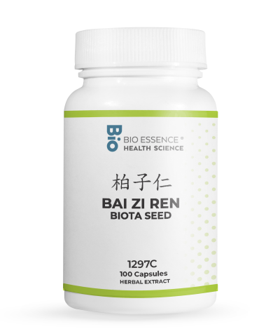 traditional Chinese medicine, herbs, Bioessence, Bai Zi Ren
