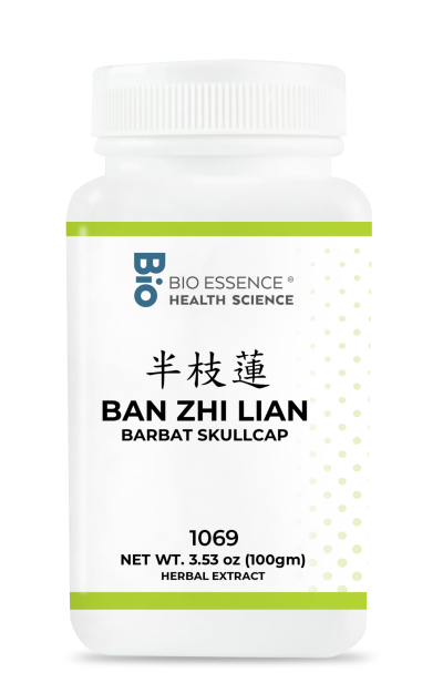 traditional Chinese medicine, herbs, Bioessence, Ban Zhi Lian