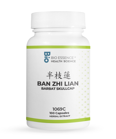 traditional Chinese medicine, herbs, Bioessence, Ban Zhi Lian