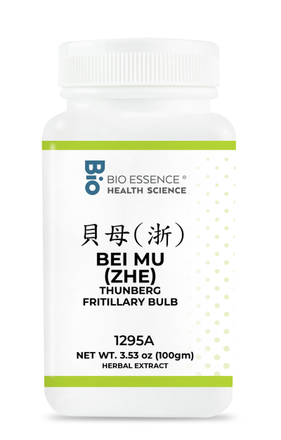 traditional Chinese medicine, herbs, Bioessence, Bei Mu (Zhe)