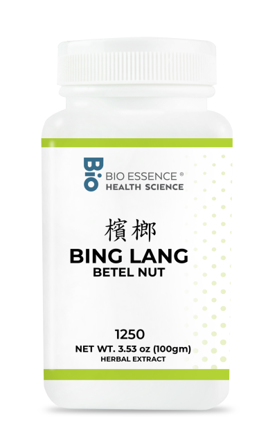 traditional Chinese medicine, herbs, Bioessence, Bing Lang