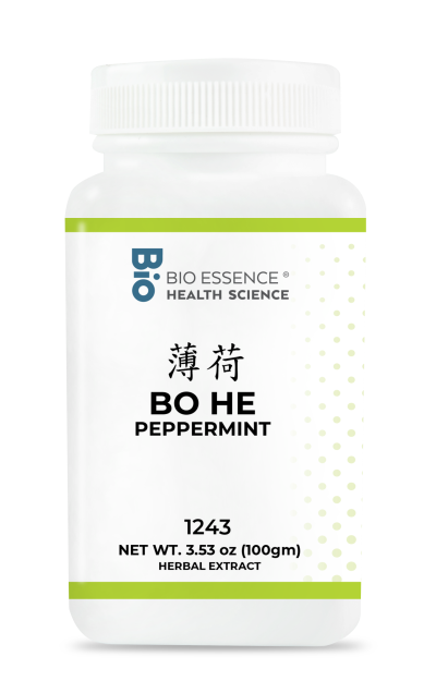 traditional Chinese medicine, herbs, Bioessence, Bo He