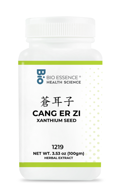 traditional Chinese medicine, herbs, Bioessence, Cang Er Zi