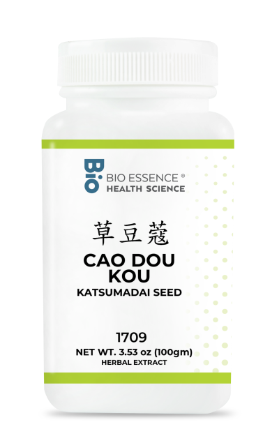 traditional Chinese medicine, herbs, Bioessence, Cao Dou Kou