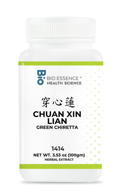traditional Chinese medicine, herbs, Bioessence, Chuan Xin Lian