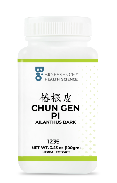 traditional Chinese medicine, herbs, Bioessence, Chun Gen Pi
