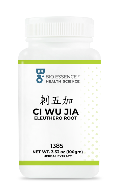traditional Chinese medicine, herbs, Bioessence, Ci Wu Jia
