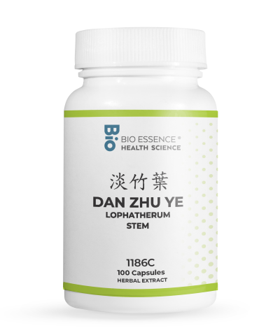 traditional Chinese medicine, herbs, Bioessence, Dan Zhu Ye