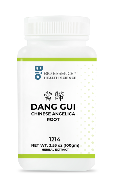 traditional Chinese medicine, herbs, Bioessence, Dang Gui