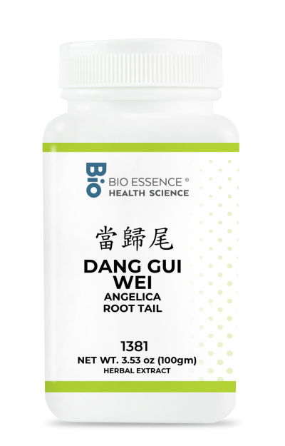 traditional Chinese medicine, herbs, Bioessence, Dang Gui Wei