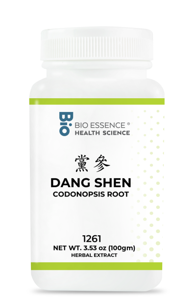 traditional Chinese medicine, herbs, Bioessence, Dang Shen