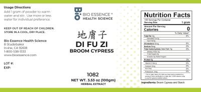 traditional Chinese medicine, herbs, Bioessence, Di Fu Zi