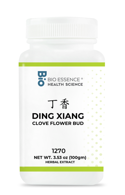 traditional Chinese medicine, herbs, Bioessence, Ding Xiang