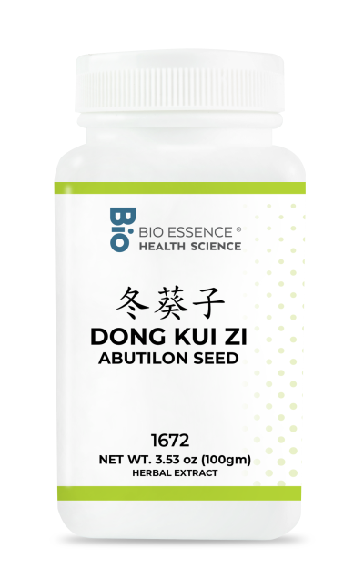 traditional Chinese medicine, herbs, Bioessence, Dong Kui Zi