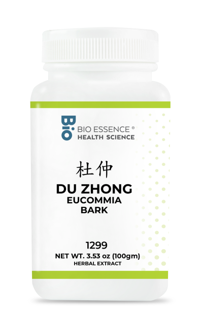 traditional Chinese medicine, herbs, Bioessence, Du Zhong