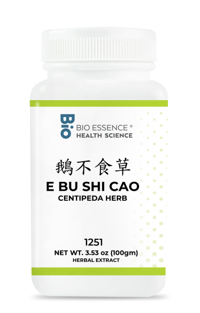 traditional Chinese medicine, herbs, Bioessence, E Bu Shi Cao