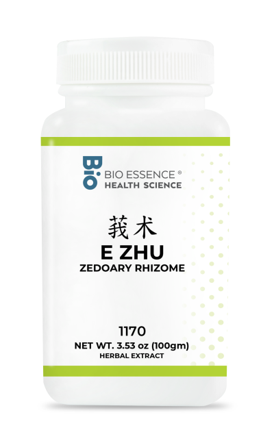 traditional Chinese medicine, herbs, Bioessence, E Zhu