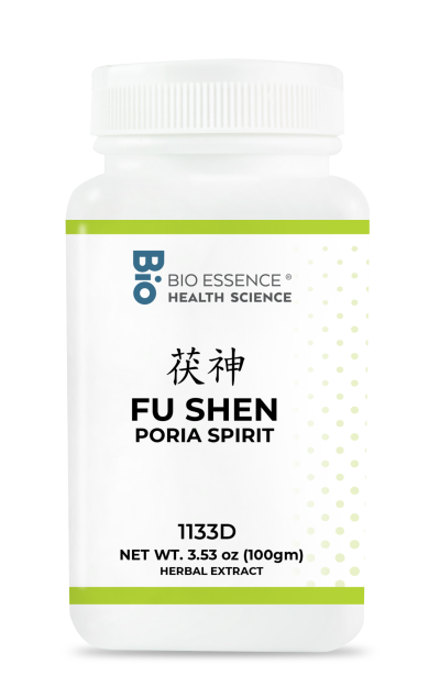 traditional Chinese medicine, herbs, Bioessence, Fu Shen