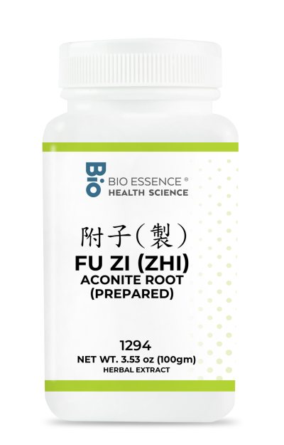 traditional Chinese medicine, herbs, Bioessence, Fu Zi (Zhi)