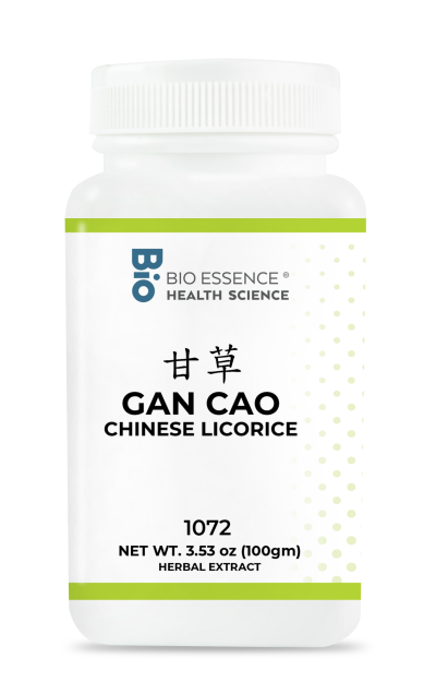 traditional Chinese medicine, herbs, Bioessence, Gan Cao