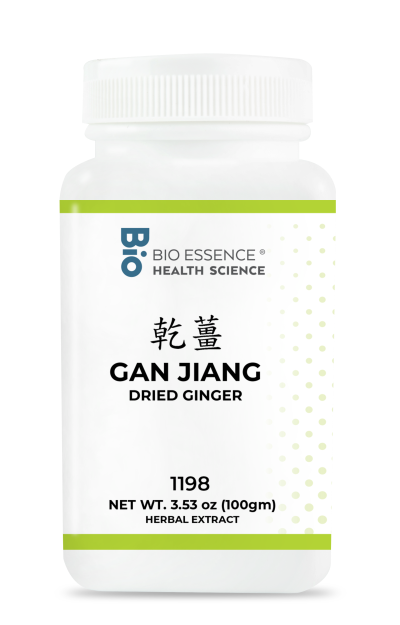 traditional Chinese medicine, herbs, Bioessence, Gan Jiang