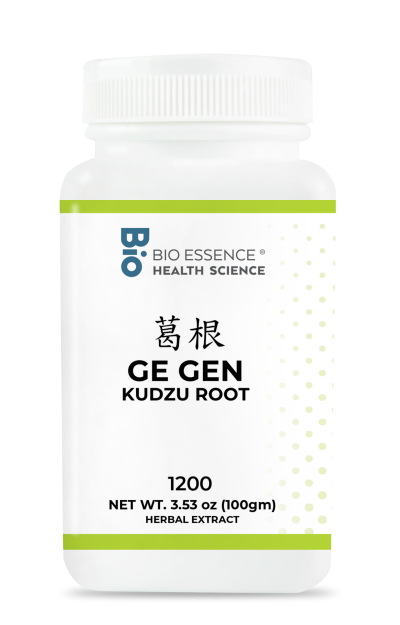 traditional Chinese medicine, herbs, Bioessence, Ge Gen
