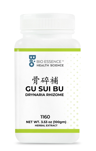 traditional Chinese medicine, herbs, Bioessence, Gu Sui Bu