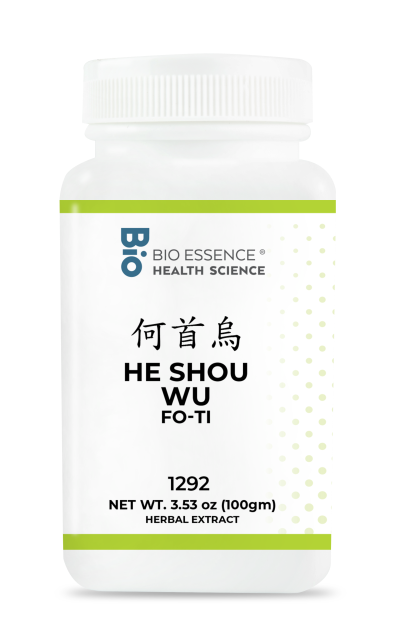 traditional Chinese medicine, herbs, Bioessence, He Shou Wu