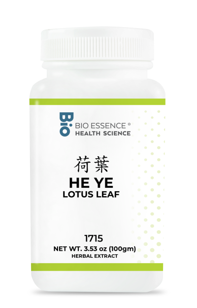 traditional Chinese medicine, herbs, Bioessence, He Ye
