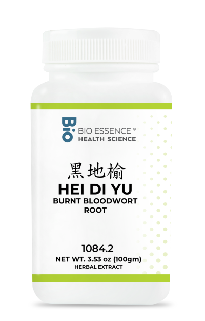 traditional Chinese medicine, herbs, Bioessence, Hei Di Yu